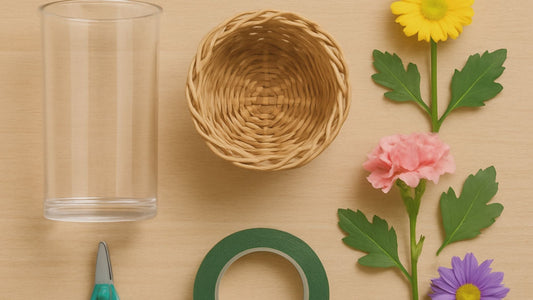 How to Set Up a Montessori Flower Arranging Activity