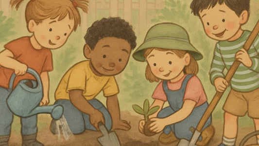 How to Set Up a Montessori Garden for Hands-On Learning