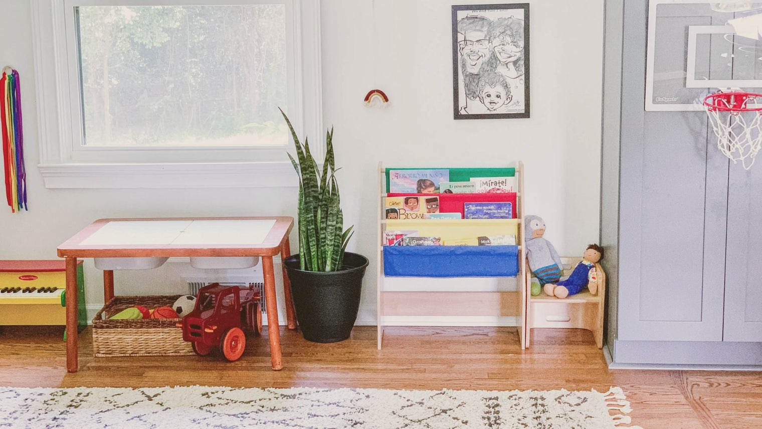 How to Set Up a Montessori Space in a Small Apartment