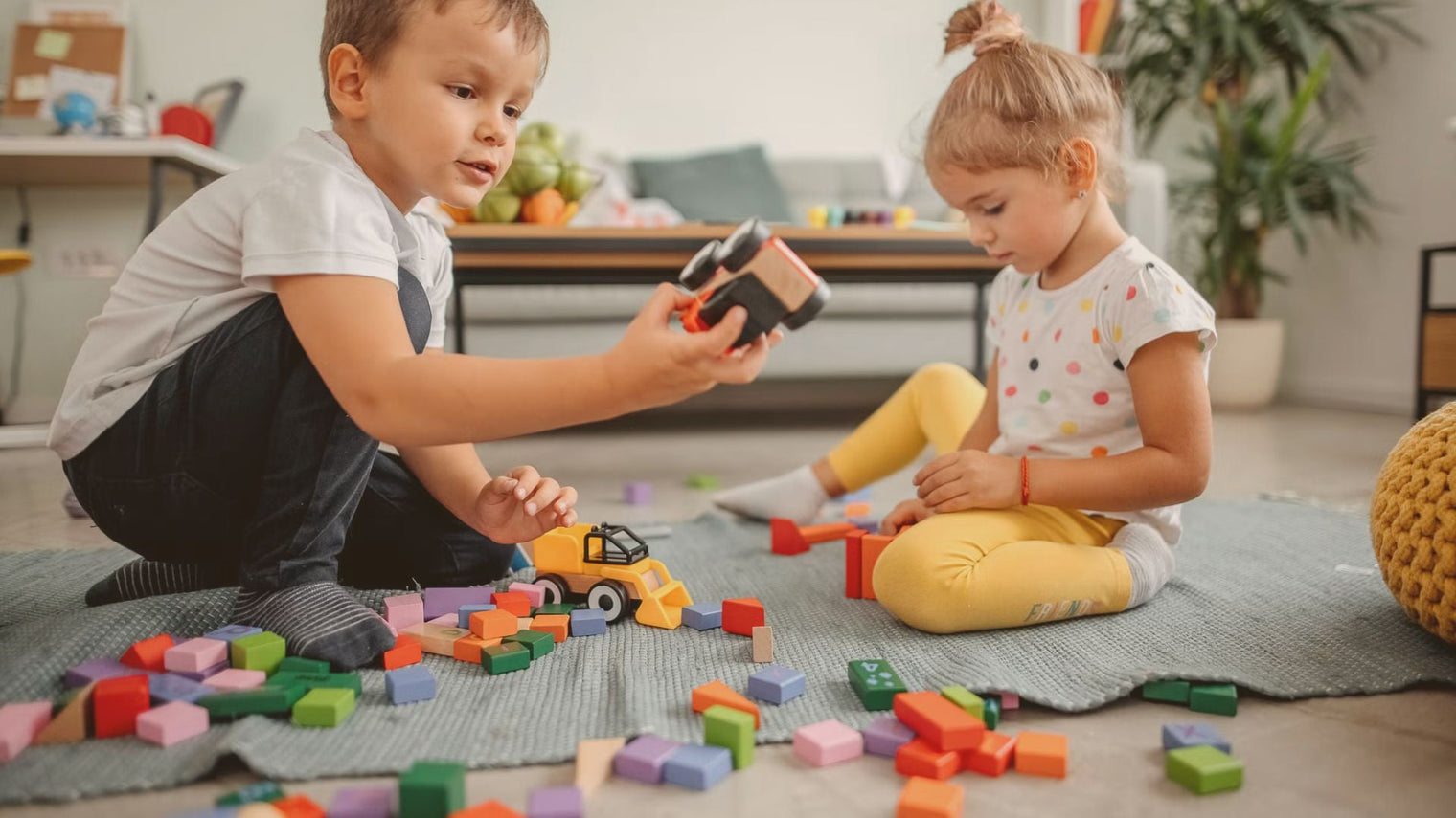 How to Store Toys Safely