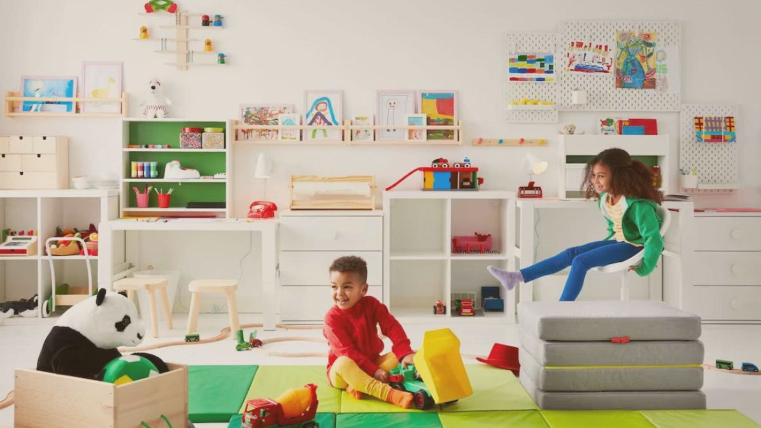 How to Turn IKEA Furniture into Montessori-Style Shelves