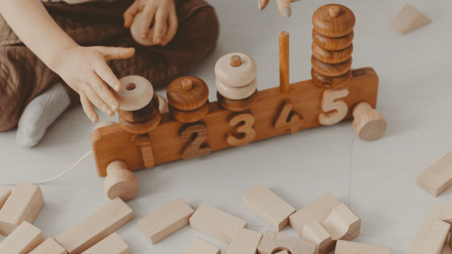 How to Turn Scrap Wood into Montessori Learning Toys