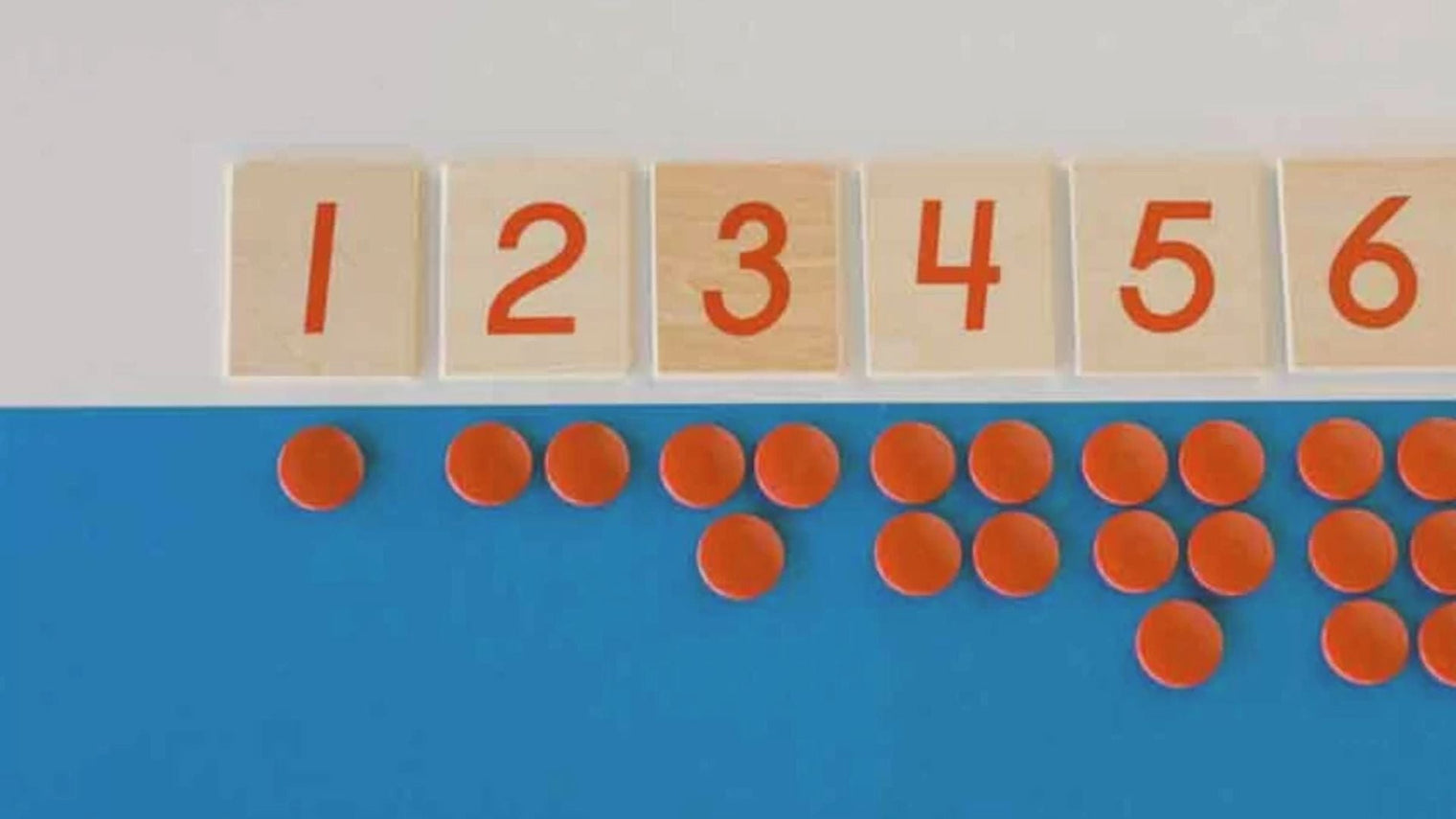 How to Use Montessori Cards and Counters