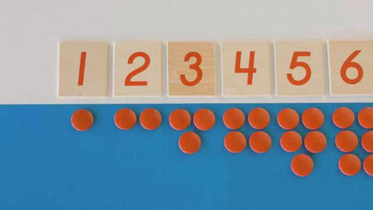 How to Use Montessori Cards and Counters