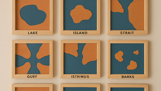 How to Use the Montessori Land and Water Forms