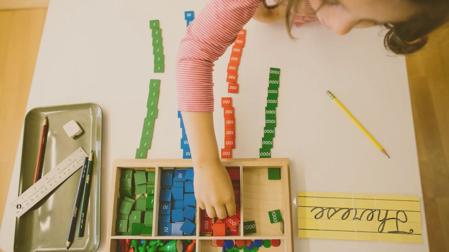 How to Teach Math the Montessori Way