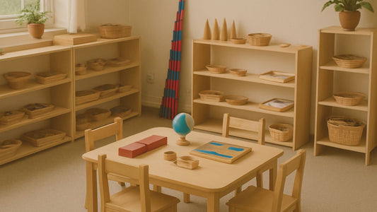 The Best Montessori Toy Shelves with Integrated Storage for Organized Learning Spaces