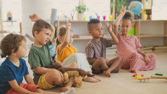 Difference Between Montessori and a Play School