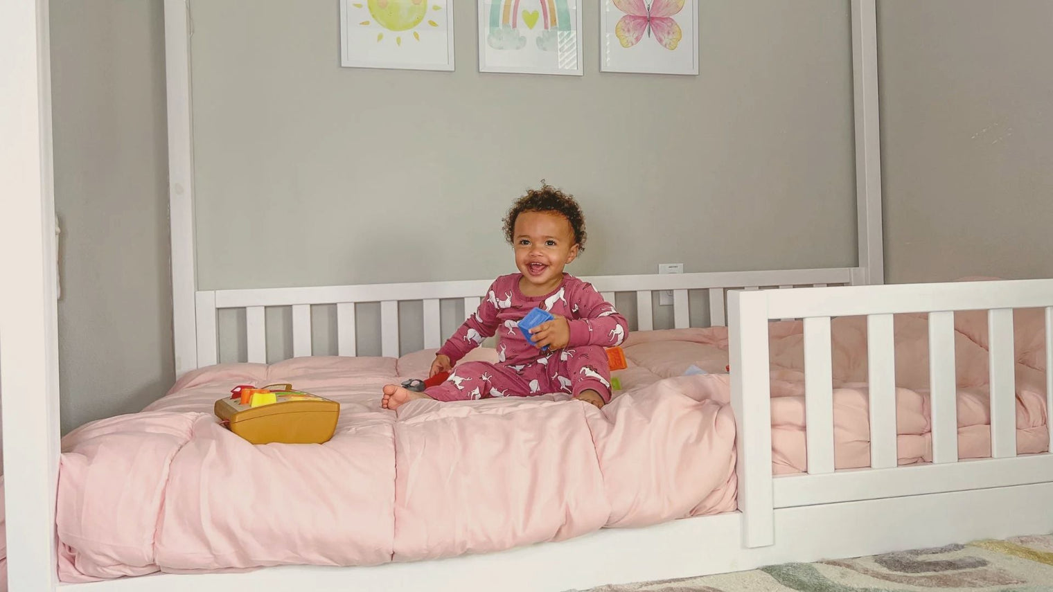 The Montessori Bed: A Cozy Path to Independence and Better Sleep