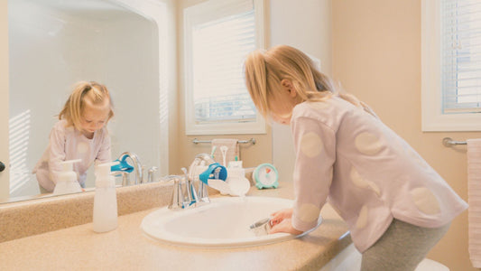 How to Create a Montessori Bathroom That Your Child Can Use