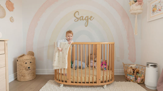 The Top 5 Non-Toxic and Sustainable Wooden Bookshelves for a Montessori Nursery Room