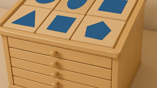 How to Use the Montessori Geometric Cabinet