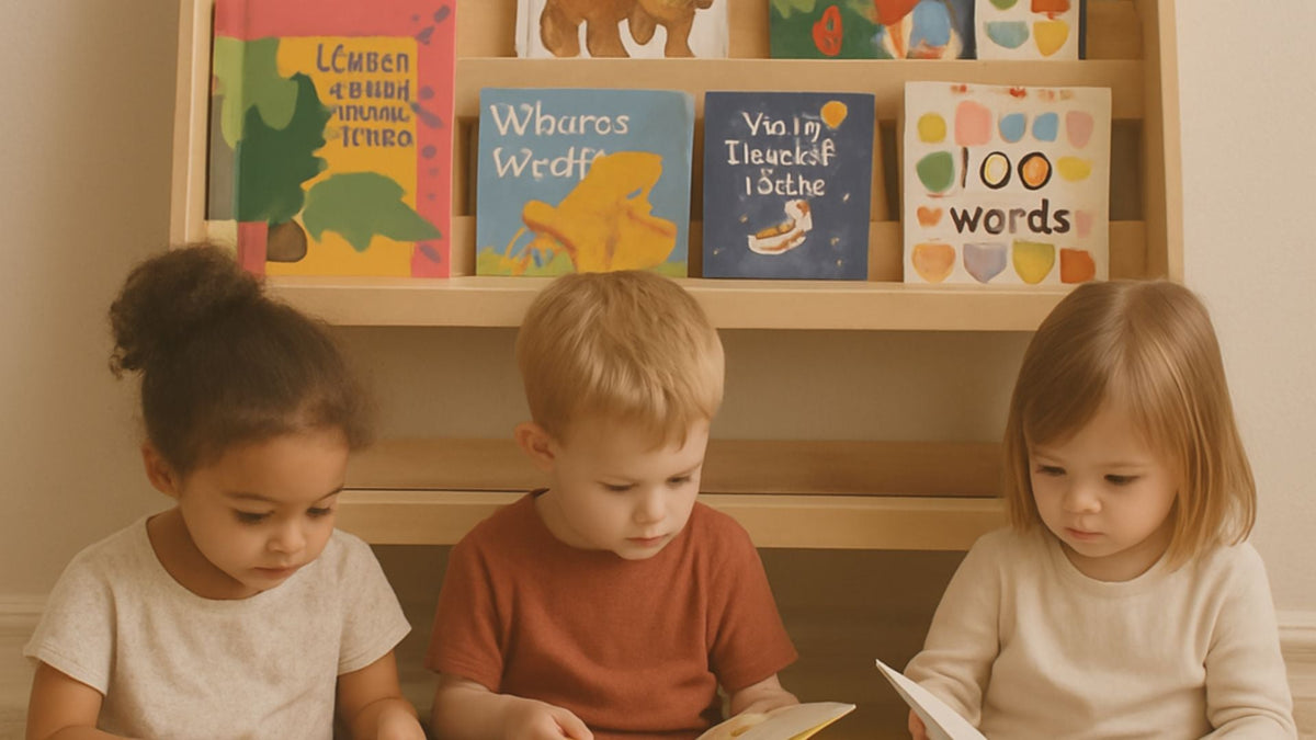 Simple Montessori Bookcase: Enhance Kids' Learning