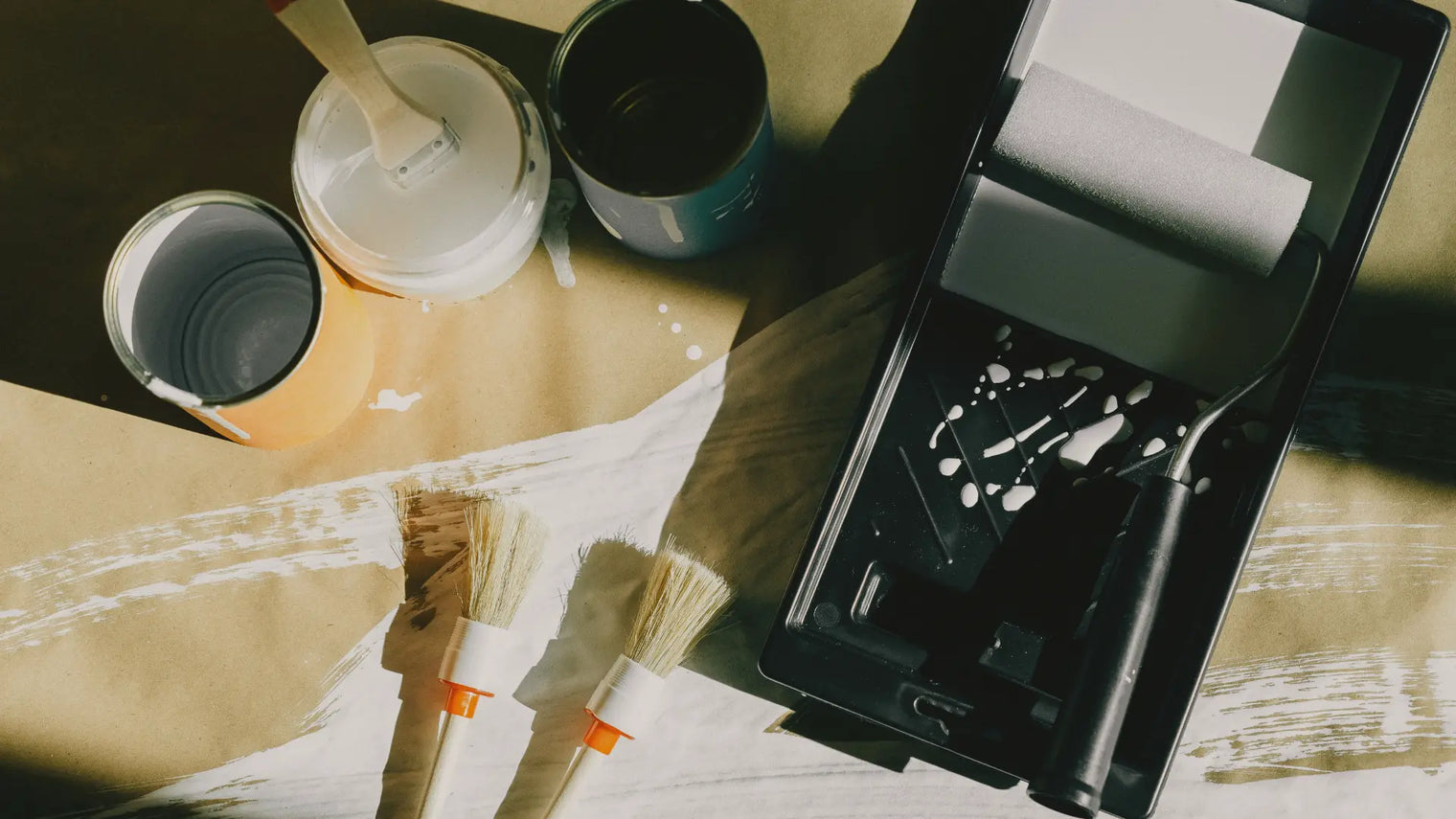 Safe paint supplies for children's toys