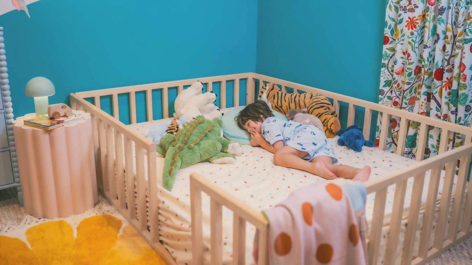 The Montessori Toddler Bed: Promoting Safety and Comfort for Your Little One