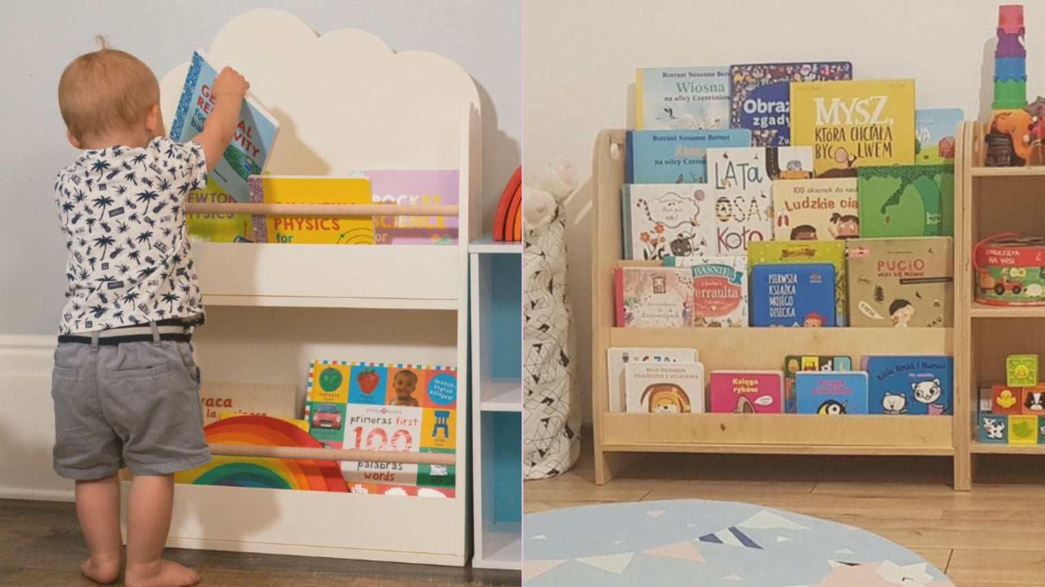 The Montessori Bookshelf: A Gateway to Your Child’s Growth and Organization