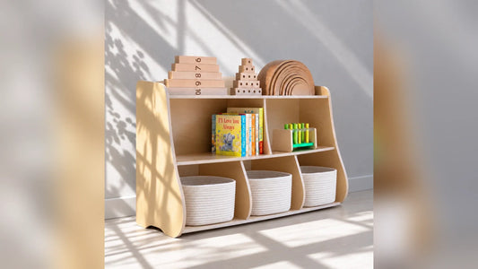 How to Set Up a Montessori Shelf at Home: Height, What to Put on It, and How to Rotate