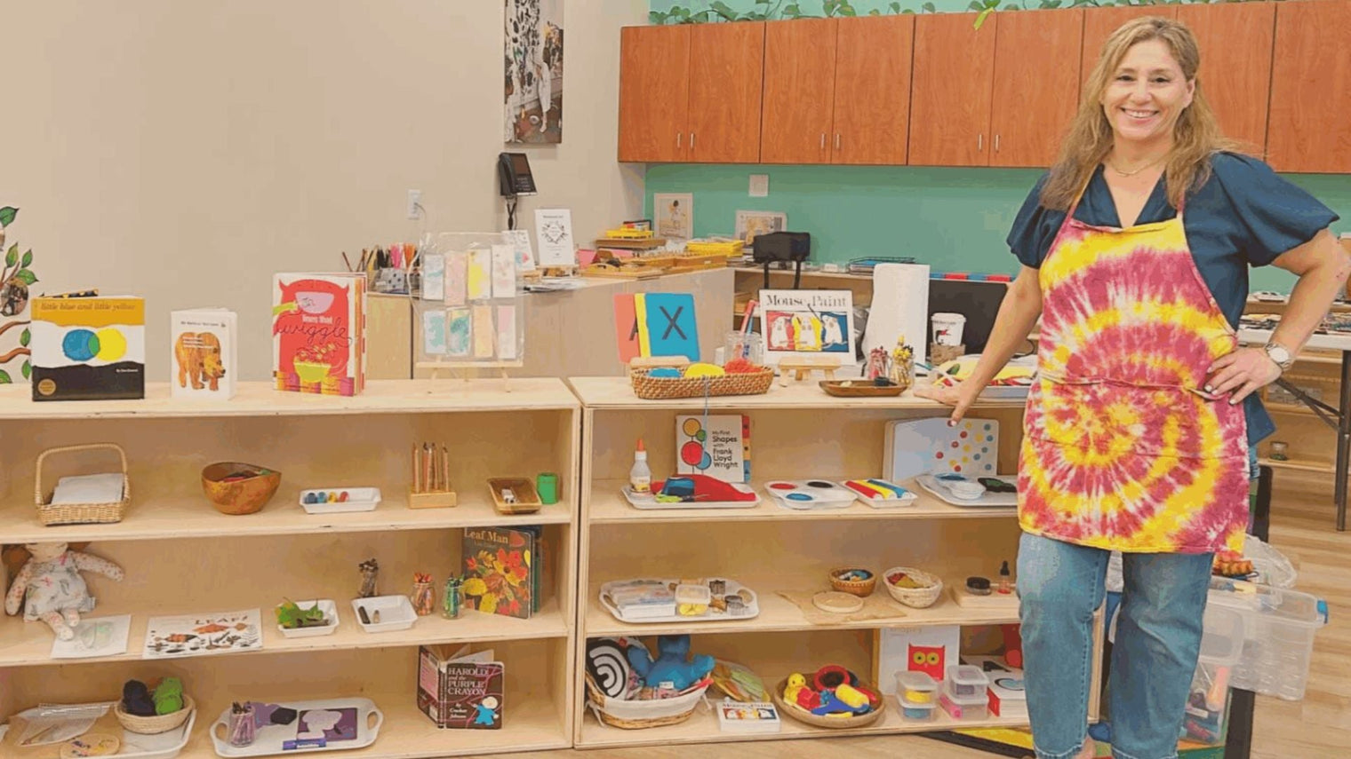 How to Set Up a Montessori Art Area