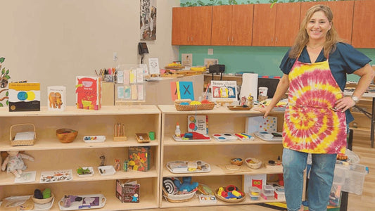 How to Set Up a Montessori Art Area