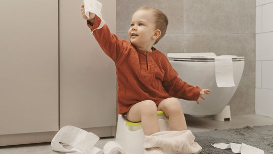 How to Potty Train the Montessori Way