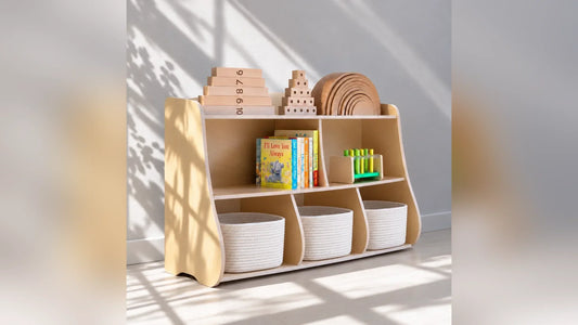 Montessori Toy Shelf vs. Toy Box: Which Actually Stops Toy Clutter?