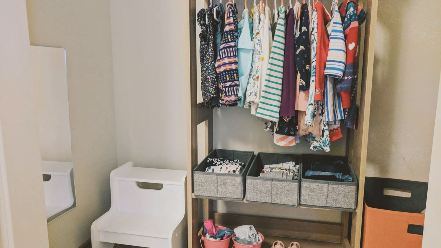 The Montessori Wardrobe: Empowering Independence Through Practical Design