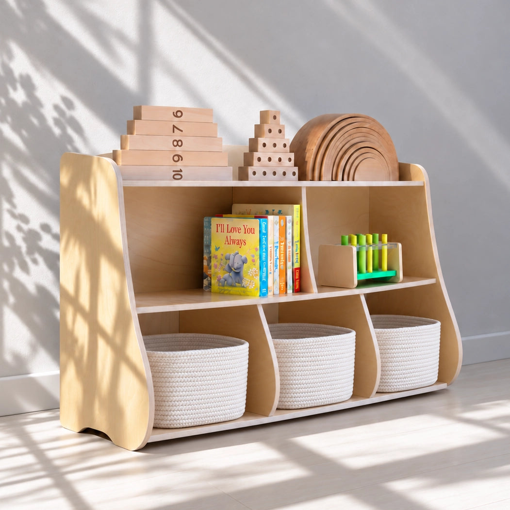 Montessori Toy Shelf