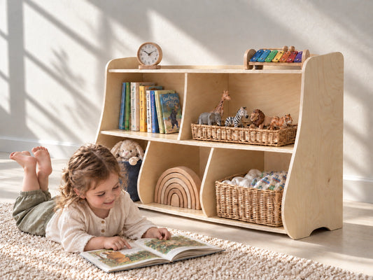 Montessori Toy Shelf
