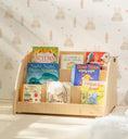Load image into Gallery viewer, Small Montessori Bookshelf
