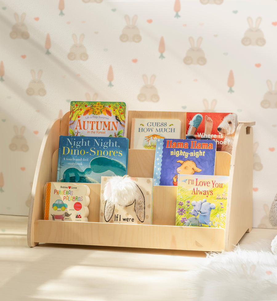 Small Montessori Bookshelf