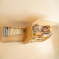 Load image into Gallery viewer, Top view of the bookshelf
