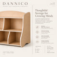 Load image into Gallery viewer, Montessori Toy Shelf
