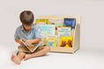 Load image into Gallery viewer, Small Montessori Bookshelf
