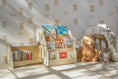 Load image into Gallery viewer, Montessori Bookshelf- Front-Facing Bookshelf with Extra Storage
