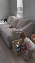 Load and play video in Gallery viewer, Small Montessori Bookshelf
