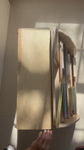 Load and play video in Gallery viewer, Montessori Bookshelf- Front-Facing Bookshelf with Extra Storage
