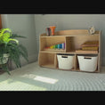 Load and play video in Gallery viewer, Shows our Montessori Toyshelf in action

