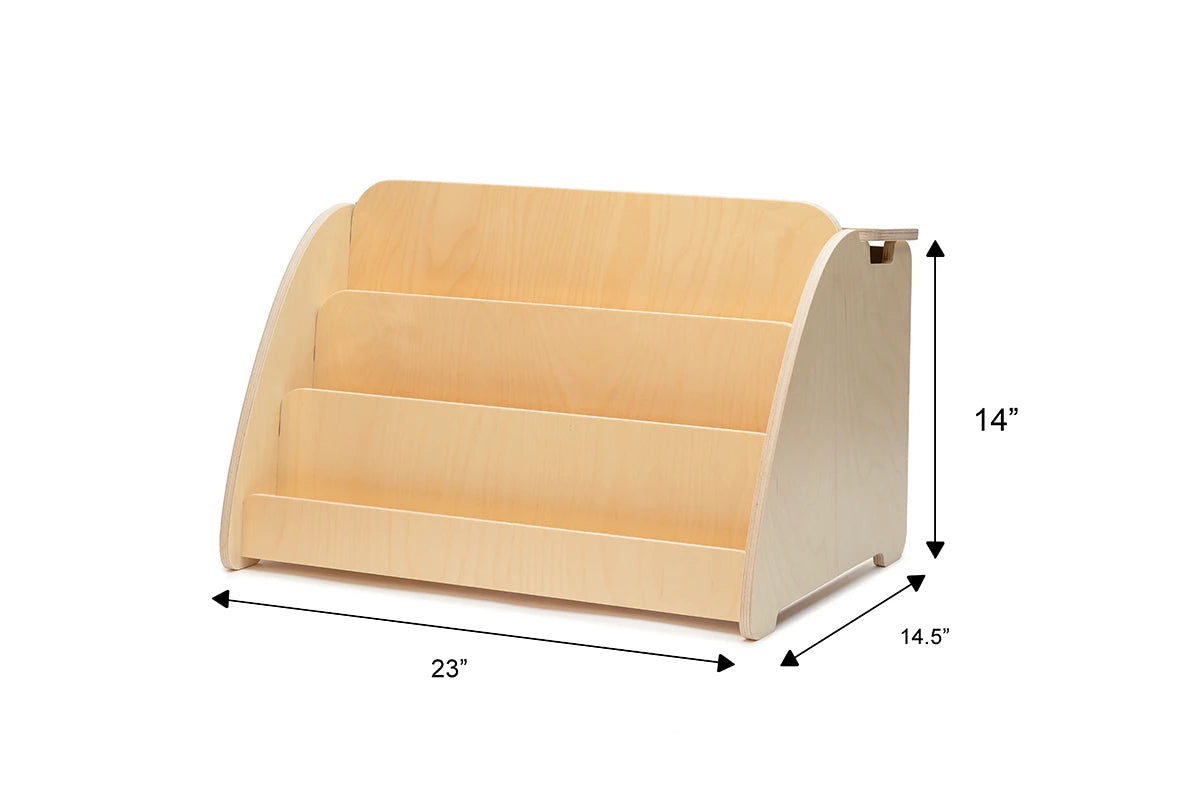 Small Montessori Bookshelf