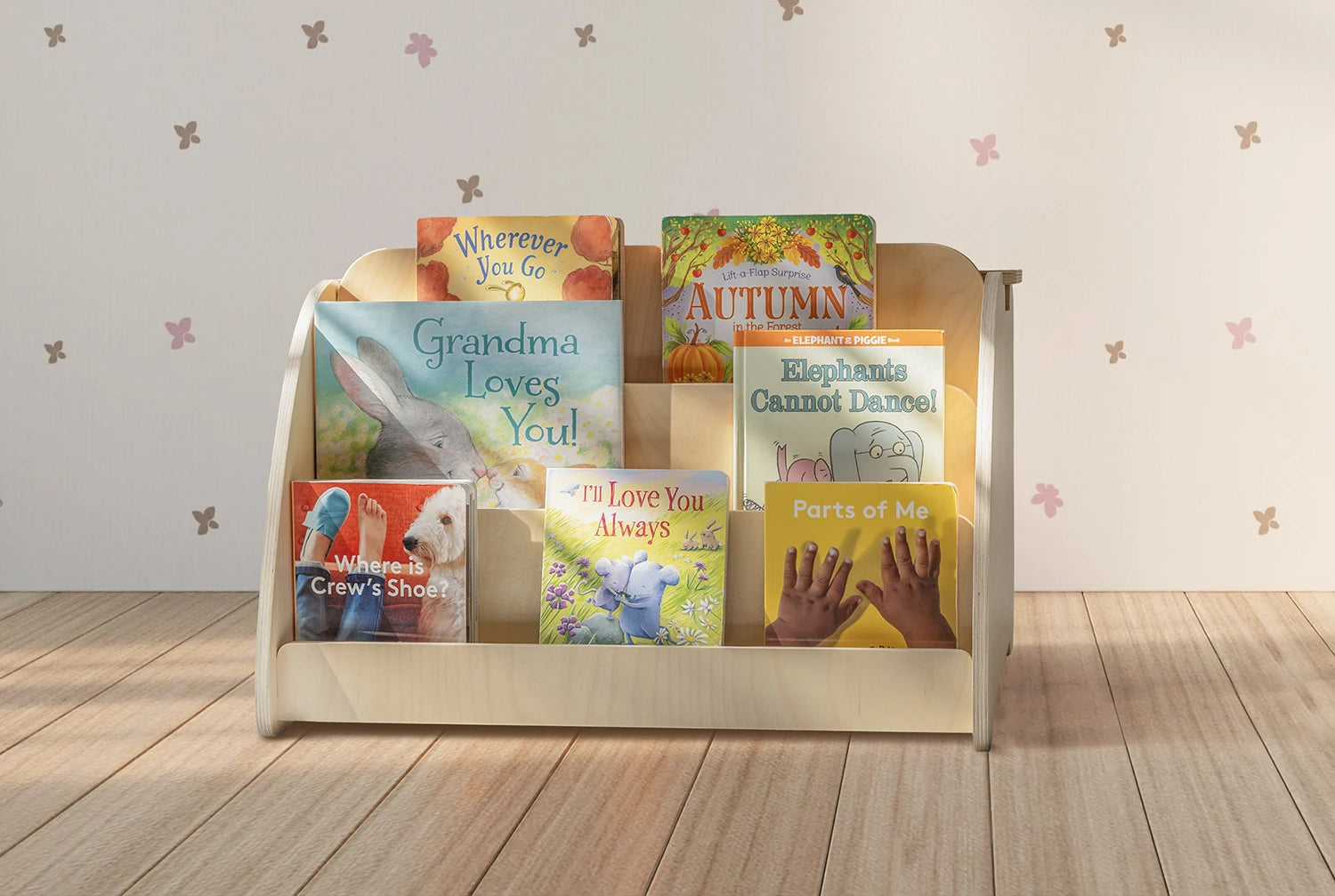 Small Montessori Bookshelf
