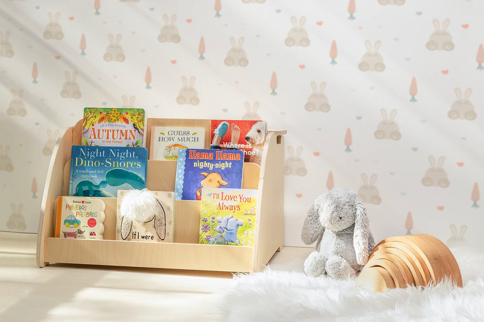 small montessori bookshelf 