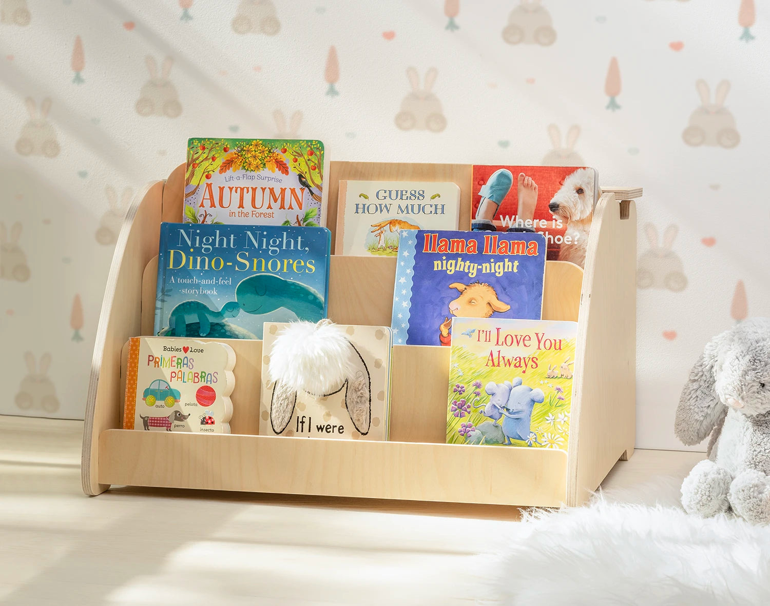 small montessori bookshelf