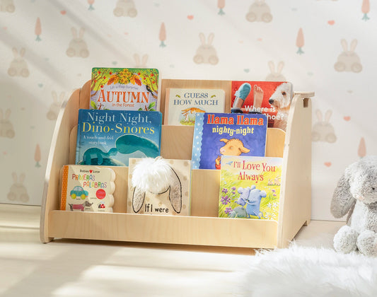 small montessori bookshelf