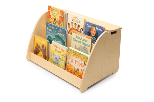 Small Montessori Bookshelf