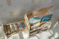Load image into Gallery viewer, Montessori Bookshelf- Front-Facing Bookshelf with Extra Storage
